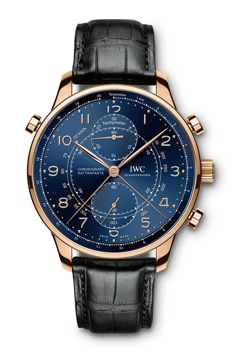 IWC Replica Portugieser Chronograph Rattrapante Limited Edition