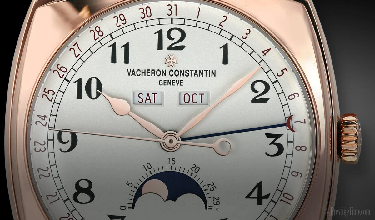 Commenti dettagliati e obiettivi: Vacheron Constantin Harmony Orologi Replica