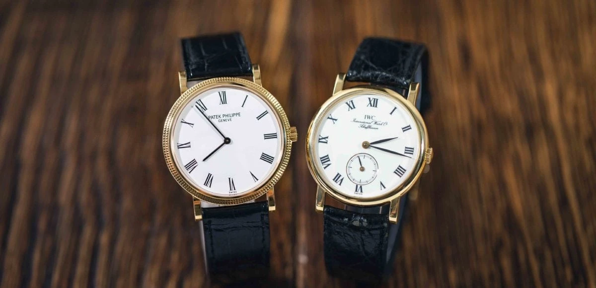 Patek Philippe replica contrasta con IWC replica e i vantaggi e gli svantaggi di ogni tipo
