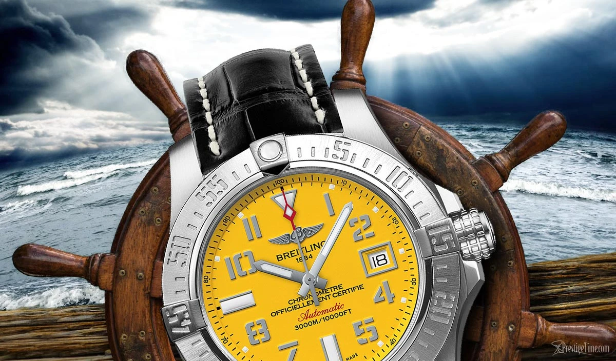 Replica Breitling Avenger II Recensione di Seawolf: dura come unghie