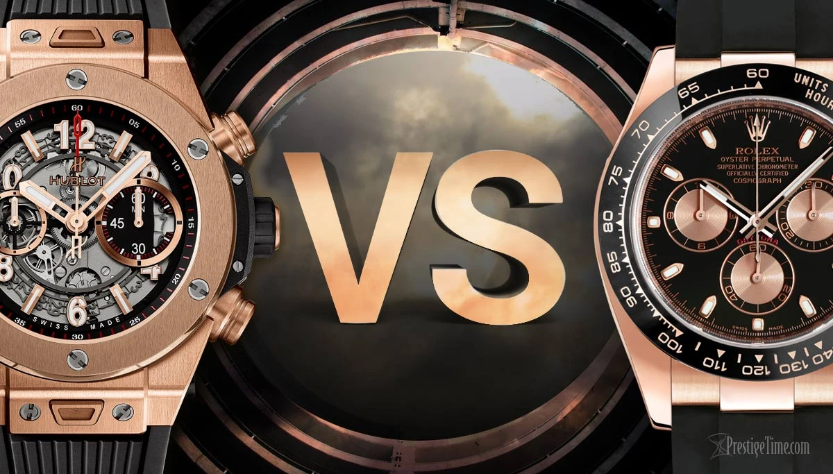 Rolex replicaVS Hublot replica: quale di questi due marchi è il migliore?