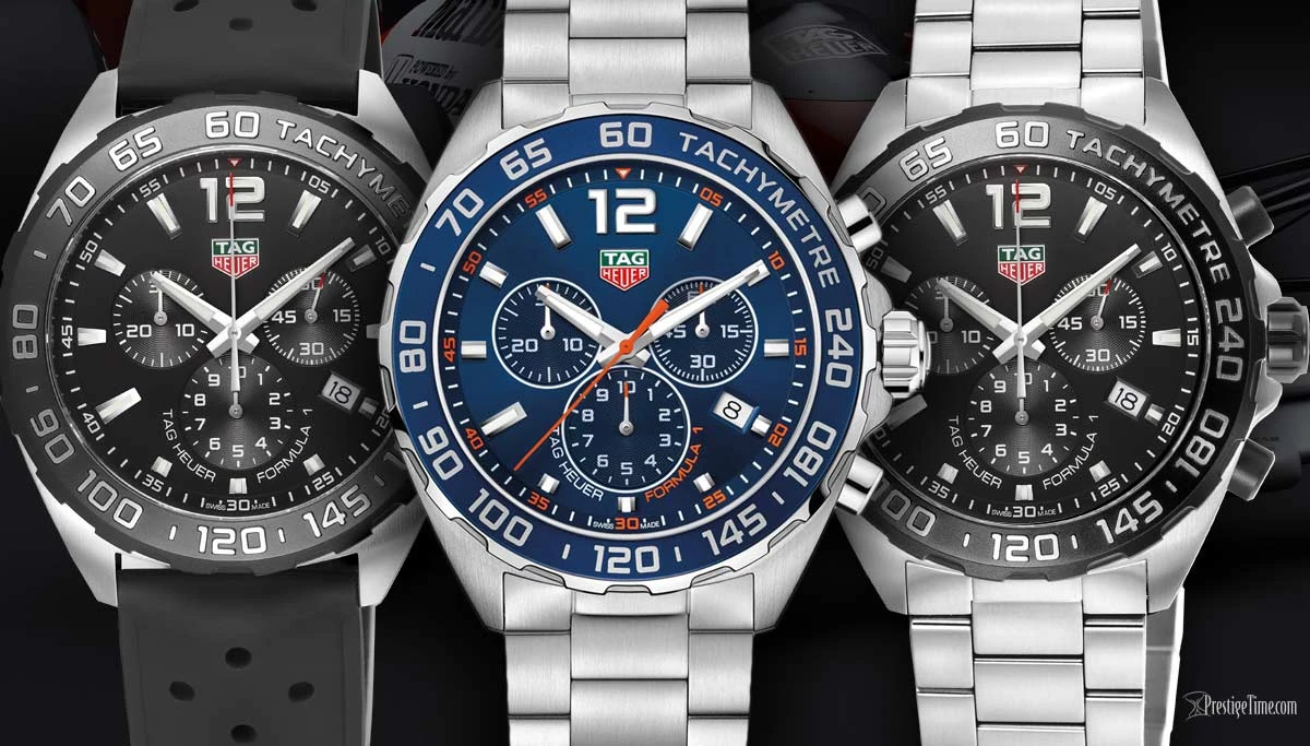 Recensione completa dei 3 orologi TAG Heuer replica più popolari per il 2018