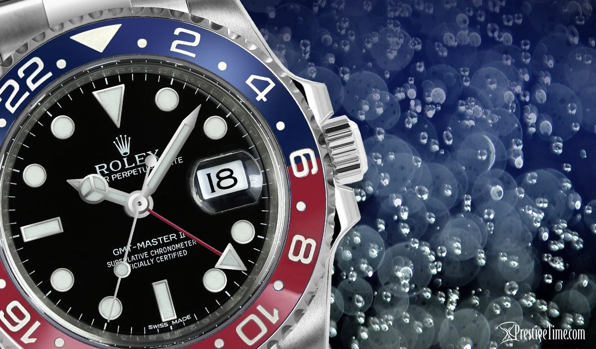 Rolex replica utilizza un nuovo deflettore in materiale ceramico