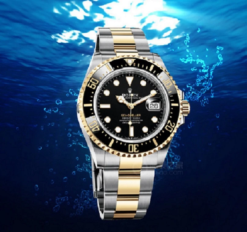 Rolex Replica Sea ha realizzato il primo orologio d’oro