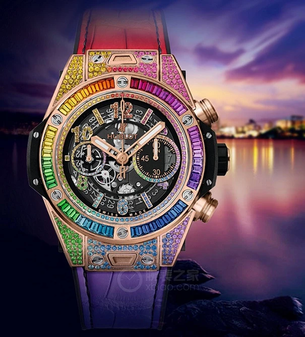 Hublot replica-Bellissimo arcobaleno