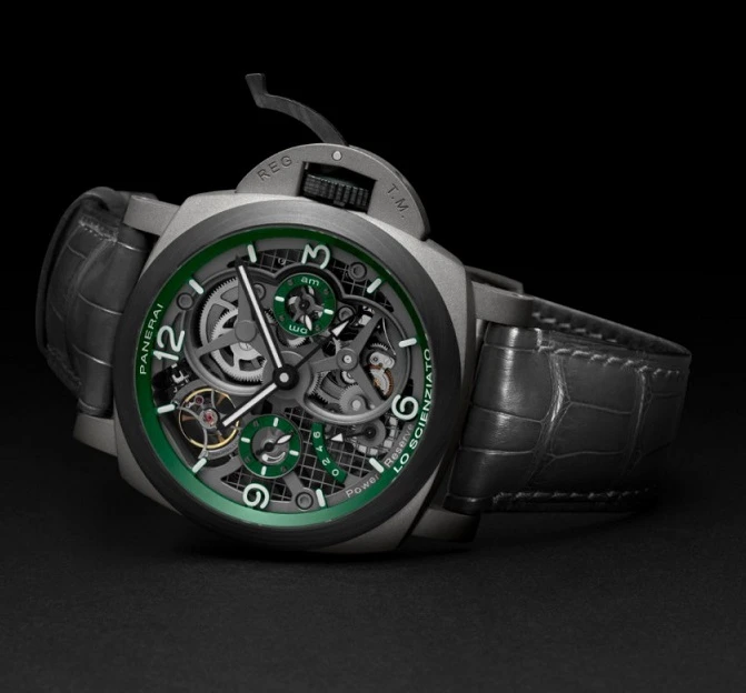 Panerai Replica-Luminor Tourbillon GMT Replica Orologi