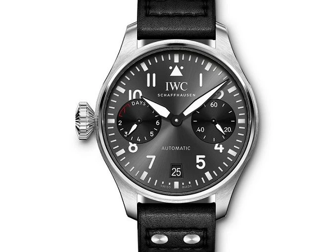 IWC Replica-New Large Pilot’s Watch “Right Hand” Special Edition