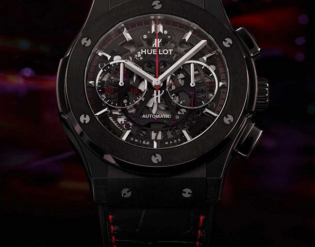 Hublot lancia l’orologio speciale in edizione limitata “Watches of Switzerland Group”