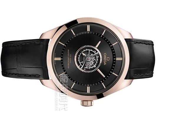 Il nuovo orologio con tourbillon centrale antimagnetico di Omega