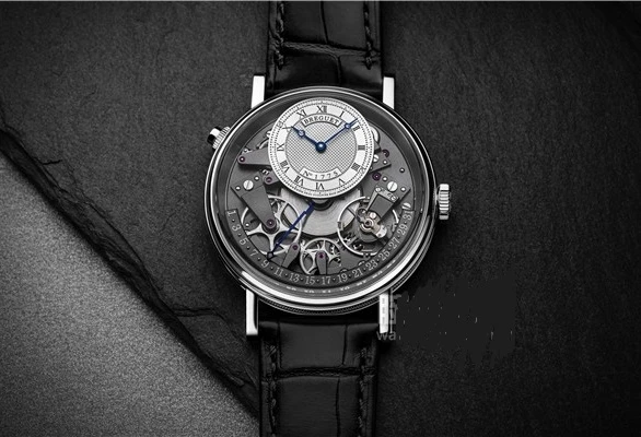 Breguet Tradition ha tramandato la serie 7597 di orologi retrogradi con data