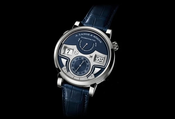 Orologio meccanico a ripetizione minuti Zeitwerk con ripetizione minuti