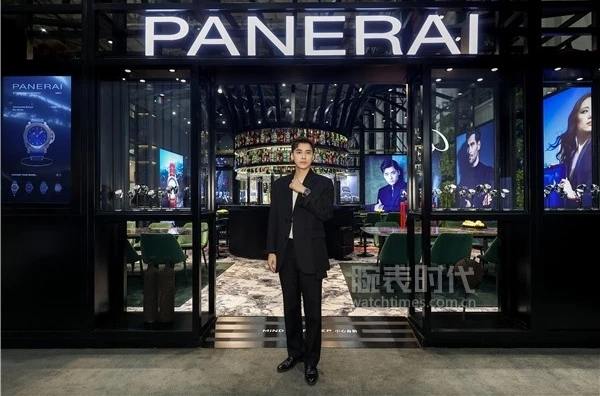 Panerai ha presentato il suo nuovo ambasciatore del marchio Li Yifeng