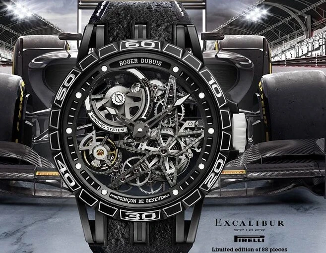 Roger Dubuis Excalibur Huracan